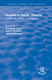 Studies in Pacific History: Economics, Politics, and Migration book cover