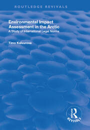 Environmental Impact Assessment (EIA) in the Arctic book cover
