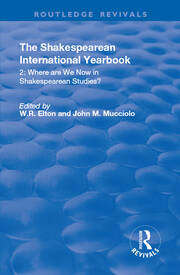 The Shakespearean International Yearbook: Where are We Now in Shakespearean Studies?: Volume 2 book cover