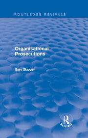 Revival: Organisational Prosecutions (2001) book cover
