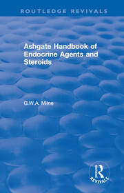 Ashgate Handbook of Endocrine Agents and Steroids book cover