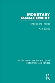 Monetary Management: Principles and Practice book cover