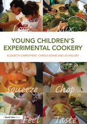 Young Children’s Experimental Cookery book cover
