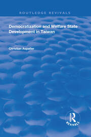 Democratization and Welfare State Development in Taiwan book cover
