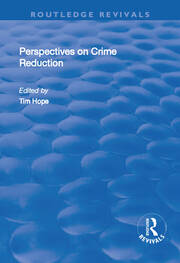 Perspectives on Crime Reduction book cover