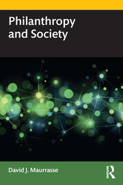 Philanthropy and Society book cover