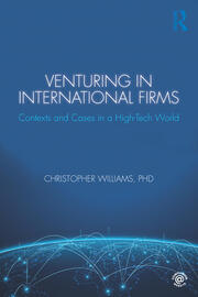 Venturing in International Firms: Contexts and Cases in a High-Tech World book cover