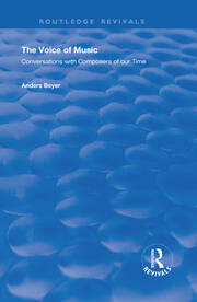 The Voice of Music: Conversations with Composers of Our Time book cover