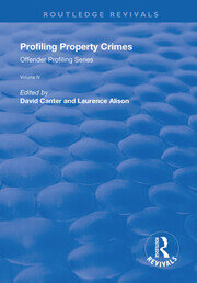 Profiling Property Crimes book cover