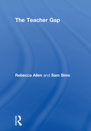 The Teacher Gap book cover