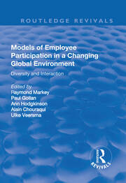 Models of Employee Participation in a Changing Global Environment: Diversity and Interaction book cover