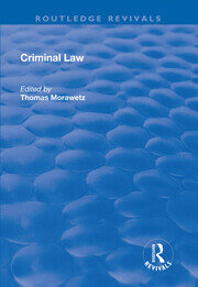 Criminal Law book cover