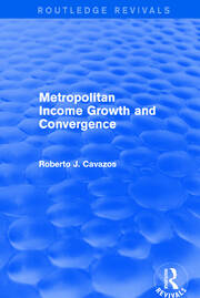 Revival: Metropolitan Income Growth and Convergence (2001) book cover
