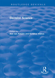 Decision Science book cover