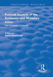 Political Aspects of the Economic Monetary Union book cover