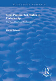 From Preferential Status to Partnership: The Euro-Maghreb Relationship book cover