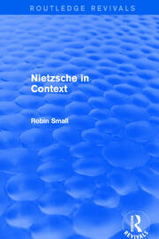 Nietzsche in Context book cover