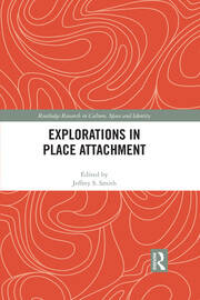 Explorations in Place Attachment book cover