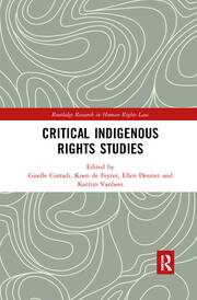Critical Indigenous Rights Studies book cover