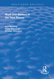 Work and Welfare in the New Russia book cover