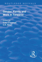Gender, Family and Work in Tanzania book cover