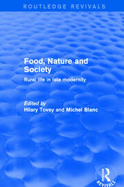 Revival: Food, Nature and Society (2001): Rural Life in Late Modernity book cover