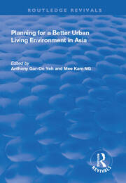 Planning for a Better Urban Living Environment in Asia book cover