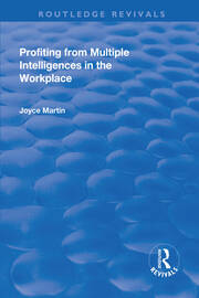 Profiting from Multiple Intelligences in the Workplace book cover