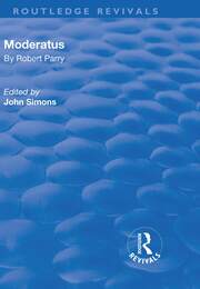 Moderatus book cover