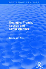 Revival: Quangos: Trends, Causes and Consequences (2001) book cover