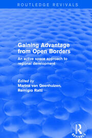 Revival: Gaining Advantage from Open Borders (2001): An Active Space Approach to Regional Development book cover