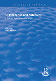 Of Innocence and Autonomy: Children, Sex and Human Rights book cover