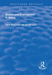 Wages and Employment in Africa book cover