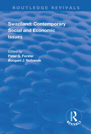 Swaziland: Contemporary Social and Economic Issues book cover