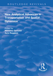 New Analytical Advances in Transportation and Spatial Dynamics book cover