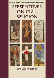 Perspectives on Civil Religion: Volume 3 book cover
