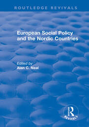 European Social Policy and the Nordic Countries book cover