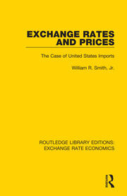 Exchange Rates and Prices: The Case of United States Imports book cover