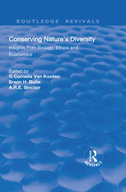 Conserving Nature's Diversity: Insights from Biology, Ethics and Economics book cover