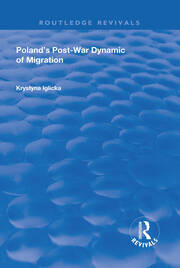 Poland's Post-War Dynamic of Migration book cover