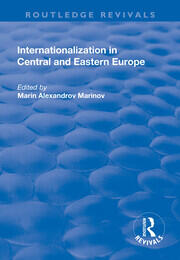 Internationalization in Central and Eastern Europe book cover