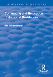 Commuting and Relocation of Jobs and Residences book cover