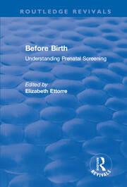 Before Birth: Understanding Prenatal Screening book cover