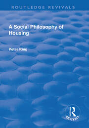 A Social Philosophy of Housing book cover