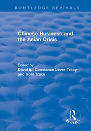 Chinese Business and the Asian Crisis book cover