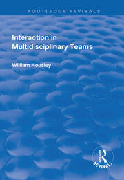 Interaction in Multidisciplinary Teams book cover