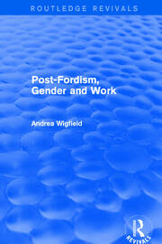 Revival: Post-Fordism, Gender and Work (2001) book cover