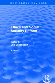 Revival: Ethics and Social Security Reform (2001) book cover