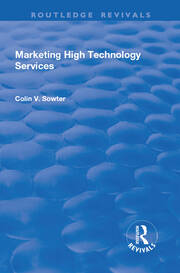 Marketing High Technology Services book cover