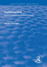 Continental Drift: Australia's Search for a Regional Identity book cover